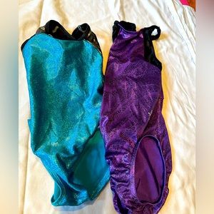 Snowflake ❄️ leotards child medium like new